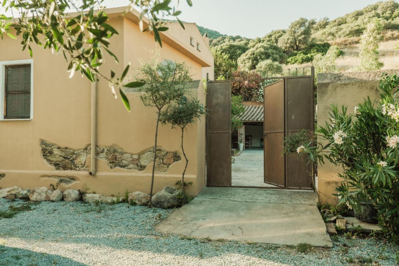 Villa Il Casale Teulada Exterior foto