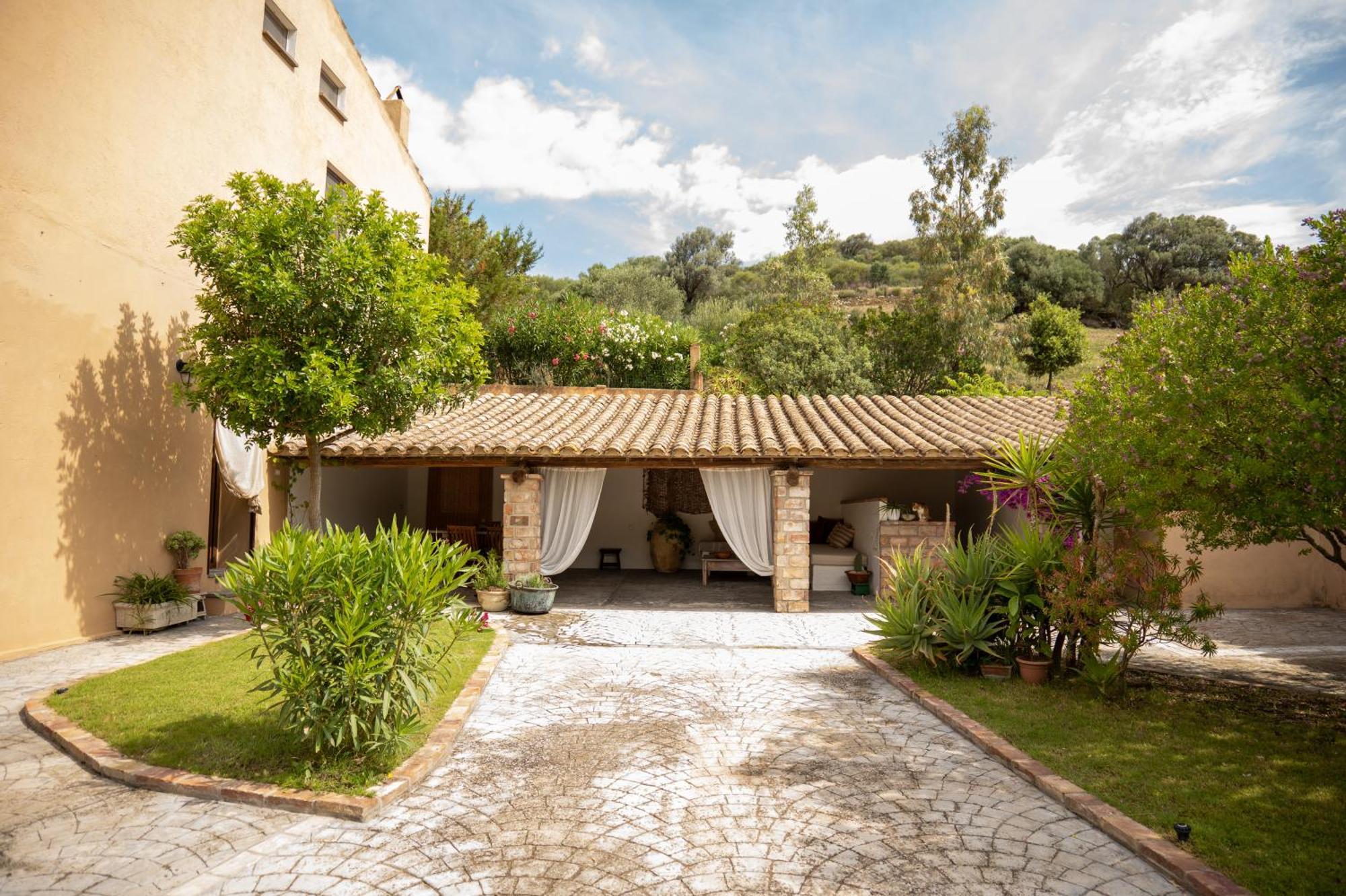 Villa Il Casale Teulada Exterior foto