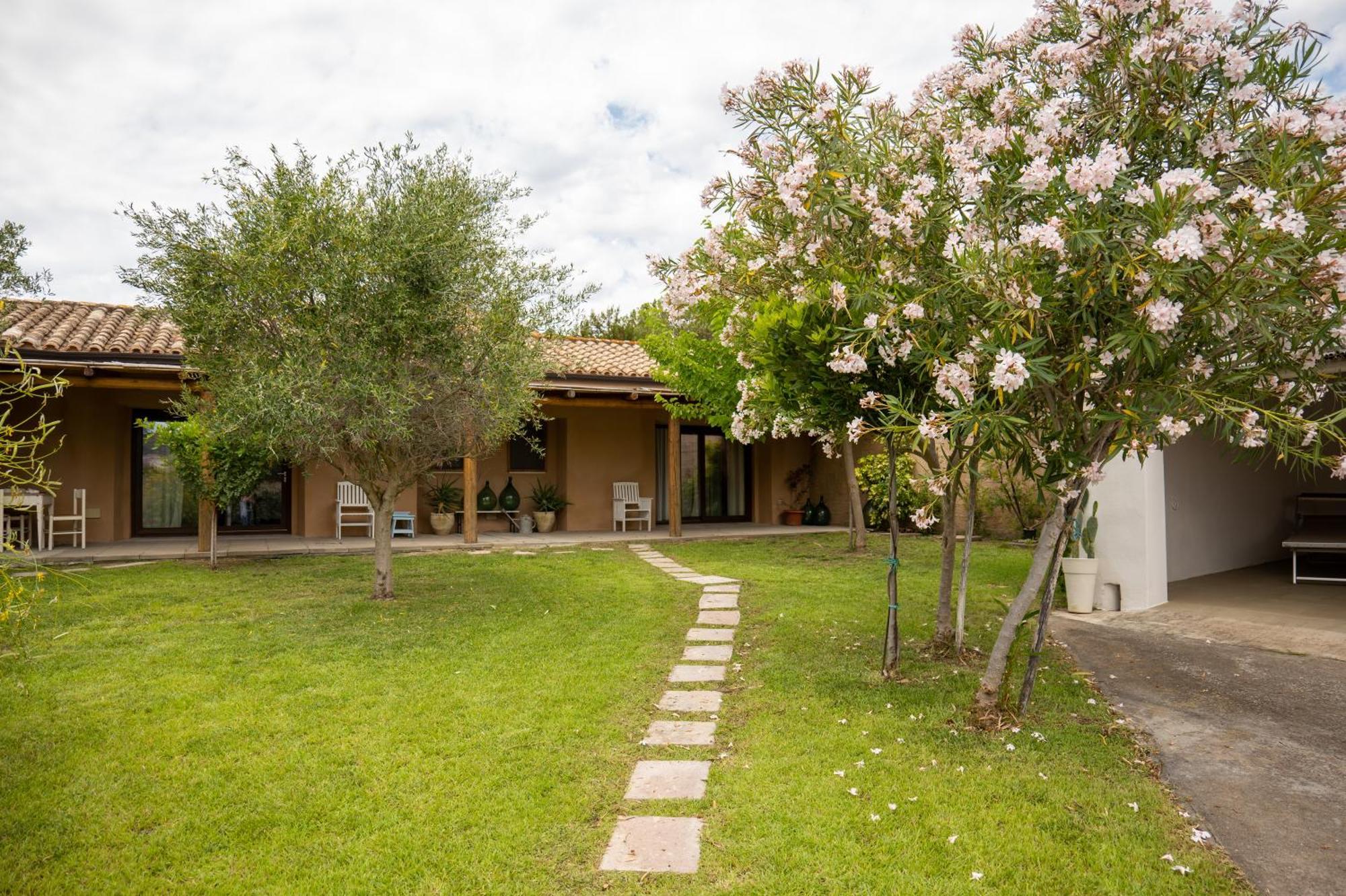 Villa Il Casale Teulada Exterior foto