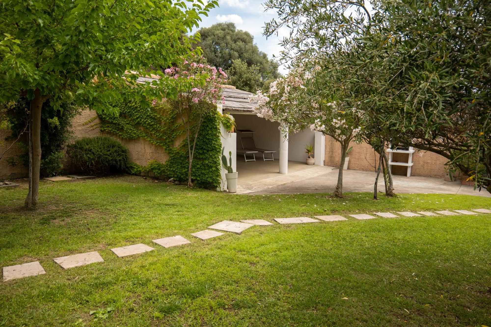 Villa Il Casale Teulada Exterior foto